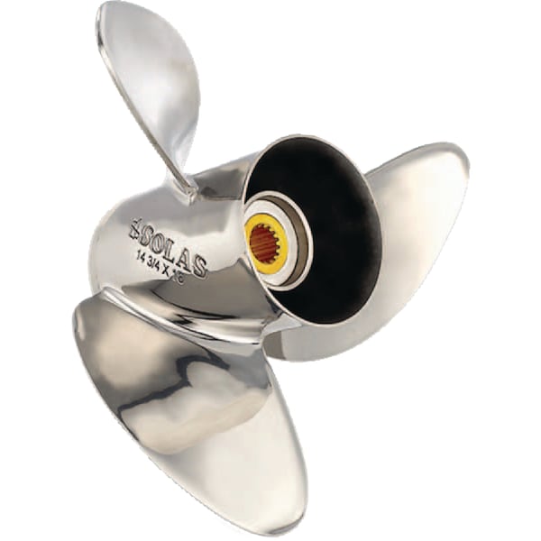Saturn, 3-Blade Propeller For Mercury, RH, 10in x 13in Pitch